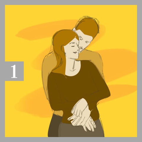 Nhìn cách ôm biết ngay tình cảm thực sự của bạn trai đối với mình - Ảnh 3. Nhìn cách ôm biết ngay tình cảm thực sự của bạn trai đối với mình - Ảnh 3.