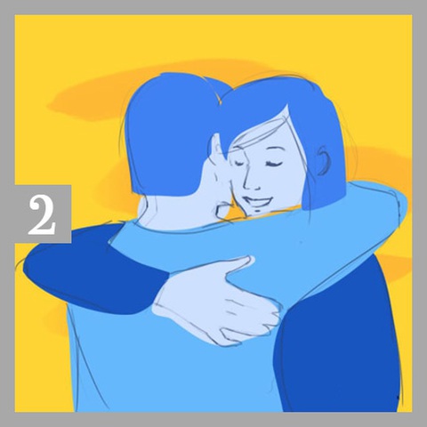 Nhìn cách ôm biết ngay tình cảm thực sự của bạn trai đối với mình - Ảnh 5. Nhìn cách ôm biết ngay tình cảm thực sự của bạn trai đối với mình - Ảnh 5.