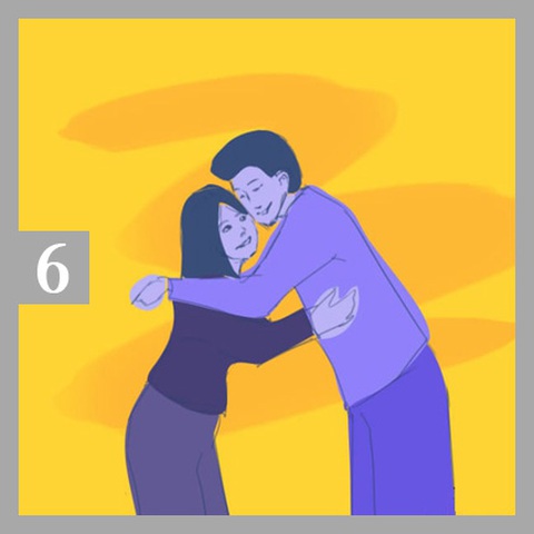 Nhìn cách ôm biết ngay tình cảm thực sự của bạn trai đối với mình - Ảnh 13. Nhìn cách ôm biết ngay tình cảm thực sự của bạn trai đối với mình - Ảnh 13.