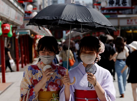 Nhật lo thiếu điện ở thủ đô Tokyo từ tháng 7 - Ảnh 1. Nhật lo thiếu điện ở thủ đô Tokyo từ tháng 7 - Ảnh 1.