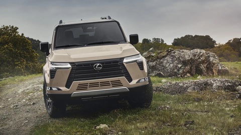 Lexus GX 2024 phong cách mạnh mẽ theo trend hình hộp - Ảnh 2. Lexus GX 2024 phong cách mạnh mẽ theo trend hình hộp - Ảnh 2.
