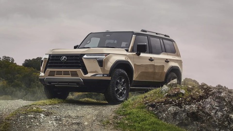 Lexus GX 2024 phong cách mạnh mẽ theo trend hình hộp - Ảnh 1. Lexus GX 2024 phong cách mạnh mẽ theo trend hình hộp - Ảnh 1.