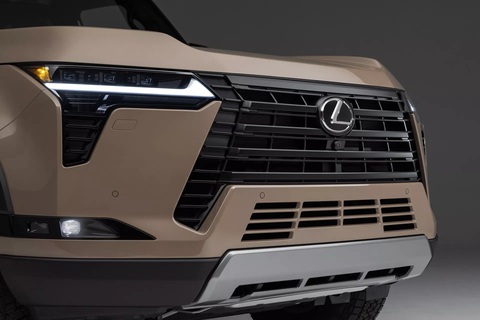 Lexus GX 2024 phong cách mạnh mẽ theo trend hình hộp - Ảnh 14. Lexus GX 2024 phong cách mạnh mẽ theo trend hình hộp - Ảnh 14.
