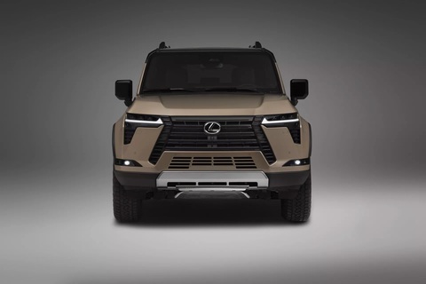 Lexus GX 2024 phong cách mạnh mẽ theo trend hình hộp - Ảnh 12. Lexus GX 2024 phong cách mạnh mẽ theo trend hình hộp - Ảnh 12.