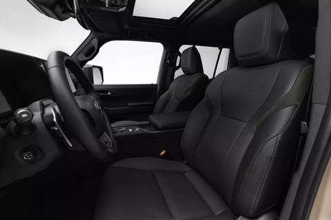 Lexus GX 2024 phong cách mạnh mẽ theo trend hình hộp - Ảnh 18. Lexus GX 2024 phong cách mạnh mẽ theo trend hình hộp - Ảnh 18.