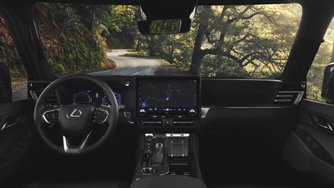 Lexus GX 2024 phong cách mạnh mẽ theo trend hình hộp - Ảnh 5. Lexus GX 2024 phong cách mạnh mẽ theo trend hình hộp - Ảnh 5.