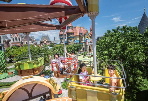 Xứ sở cổ tích “Tata’s Fairy Land” - Nơi các bạn nhỏ đều thích mê khi trải nghiệm. Ảnh: D.K Xứ sở cổ tích “Tata’s Fairy Land” - nơi các bạn nhỏ đều thích mê khi trải nghiệm - Ảnh: D.K