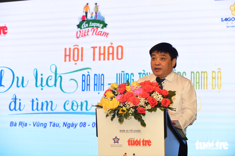 Nhà báo Lê Thế Chữ, tổng biên tập báo Tuổi Trẻ - Ảnh: QUANG ĐỊNH Nhà báo Lê Thế Chữ, tổng biên tập báo Tuổi Trẻ - Ảnh: QUANG ĐỊNH