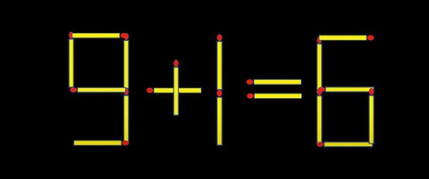 Di chuyển một que diêm để 1+2=7 thành phép tính đúng - Ảnh 4. Di chuyển một que diêm để 1+2=7 thành phép tính đúng - Ảnh 4.