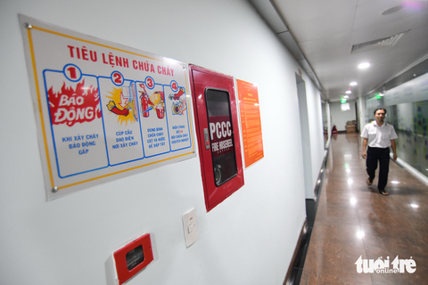 TP.HCM thành lập Ban chỉ đạo phòng cháy chữa cháy - Ảnh 1. TP.HCM thành lập Ban chỉ đạo phòng cháy chữa cháy - Ảnh 1.