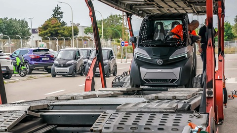 Ô tô điện mini, nhỏ hơn VinFast VF 3, giá chỉ tương đương xe máy - Ảnh 10. Ô tô điện mini, nhỏ hơn VinFast VF 3, giá chỉ tương đương xe máy - Ảnh 10.