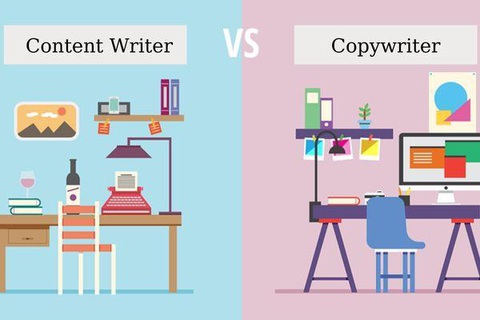 Tất tần tật những điều cần biết về nghề Copywriter (Phần 1) - Ảnh 3. Những điểm khác nhau của Content Writer và Copywriter - Ảnh: Internet