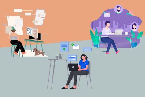 Tất tần tật những điều cần biết về nghề Copywriter (Phần 1) - Ảnh 8. Phân loại dựa theo nơi làm việc - Ảnh: Internet