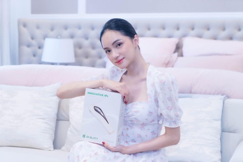 Dr Glatt ra mắt phiên bản máy triệt lông nâng cấp toàn diện IPL PRO 3.0 - Ảnh 1. Hoa Hậu Hương Giang đồng hành cùng Dr Glatt