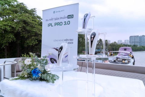 Dr Glatt ra mắt phiên bản máy triệt lông nâng cấp toàn diện IPL PRO 3.0 - Ảnh 3. Dr Glatt ra mắt phiên bản máy triệt lông nâng cấp toàn diện IPL PRO 3.0 - Ảnh 3.