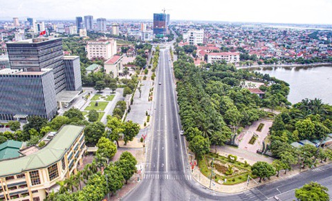 Hé lộ tâm điểm đón đầu sức nóng bất động sản quý 3 -2023 - Ảnh 1. Hạ tầng TP Vinh, tỉnh Nghệ An ngày càng phát triển - Ảnh: QUANG VINH