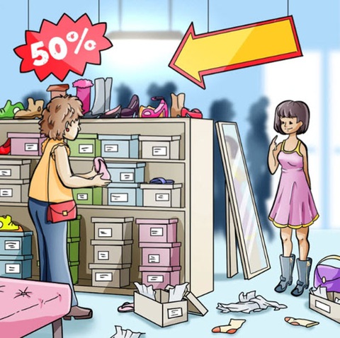 99% người xem không thấy gương mặt bí ẩn trong tranh - Ảnh 4. 99% người xem không thấy gương mặt bí ẩn trong tranh - Ảnh 4.