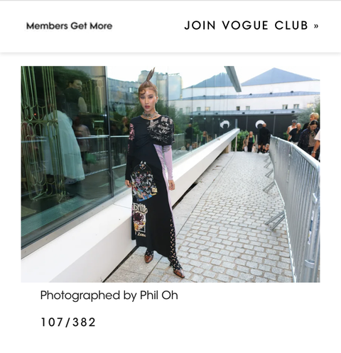 Quỳnh Anh Shyn lên sóng Instagram The New York Times, lọt top sao mặc đẹp của Vogue - Ảnh 2. Quỳnh Anh Shyn lên sóng Instagram The New York Times, lọt top sao mặc đẹp của Vogue - Ảnh 2.