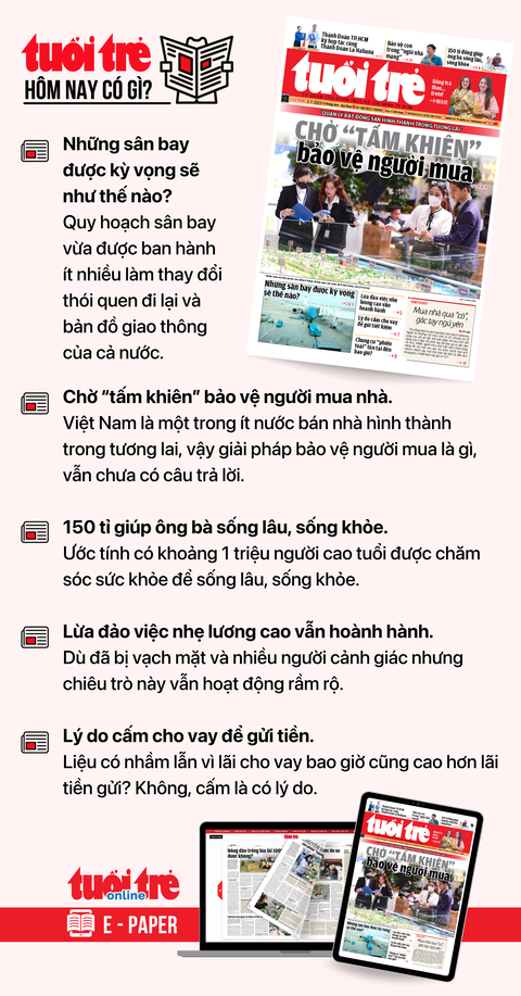 Tin tức sáng 2-7: Du lịch Việt thu 343.000 tỉ đồng; Hà Nội chưa chốt ngày tăng giá nước - Ảnh 9. Tin tức sáng 2-7: Du lịch Việt thu 343.000 tỉ đồng; Hà Nội chưa chốt ngày tăng giá nước - Ảnh 9.