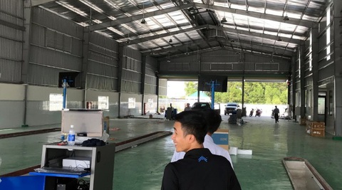 Bắt giám đốc và đăng kiểm viên trung tâm đăng kiểm tư nhân tại Bà Rịa - Vũng Tàu - Ảnh 2. Bắt giám đốc và đăng kiểm viên trung tâm đăng kiểm tư nhân tại Bà Rịa - Vũng Tàu - Ảnh 2.
