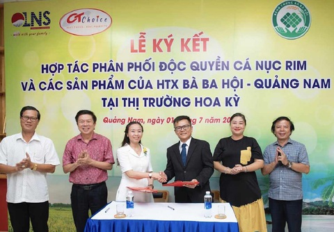 Cá nục rim Quảng Nam sẽ xuất khẩu chính ngạch sang thị trường Mỹ - Ảnh 3. Cá nục rim Quảng Nam sẽ xuất khẩu chính ngạch sang thị trường Mỹ - Ảnh 3.