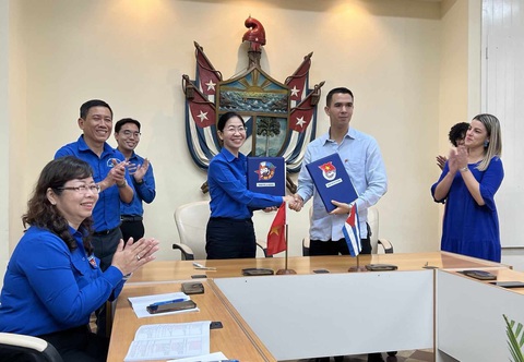 Lễ ký kết hợp tác MOU - Ảnh: T.C. Lễ ký kết hợp tác MOU - Ảnh: T.C.