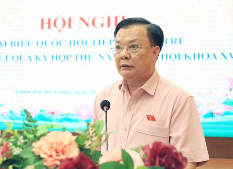 Bí thư Đinh Tiến Dũng: Hà Nội là điển hình thiếu trường, lớp công - Ảnh 1. Bí thư Đinh Tiến Dũng: Hà Nội là điển hình thiếu trường, lớp công - Ảnh 1.