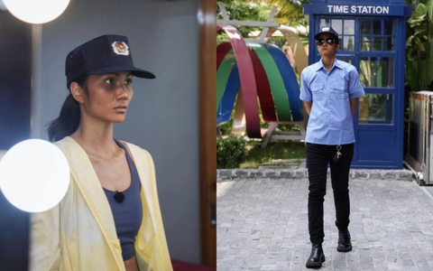 Tin tức giải trí 1-7: Chi Pu thăng hạng nhờ tiết mục đu dây, Hà Nhi quay MV trên tàu hỏa - Ảnh 2. Tin tức giải trí 1-7: Chi Pu thăng hạng nhờ tiết mục đu dây, Hà Nhi quay MV trên tàu hỏa - Ảnh 2.