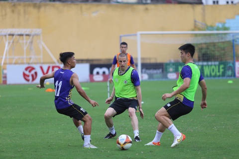 Tân binh khủng của CLB Hà Nội muốn vô địch V-League - Ảnh 2. Tân binh khủng của CLB Hà Nội muốn vô địch V-League - Ảnh 2.