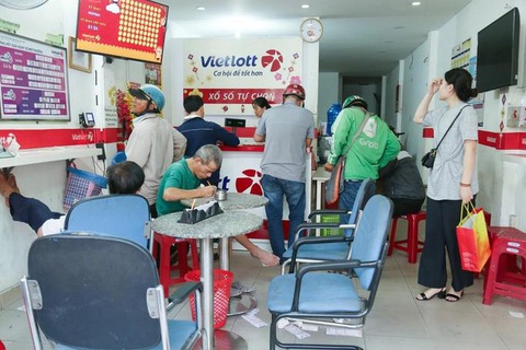 Gần 200 kỳ quay mỗi ngày, xổ số Keno khiến người chơi hào hứng - Ảnh 1. Gần 200 kỳ quay mỗi ngày, xổ số Keno khiến người chơi hào hứng - Ảnh 1.
