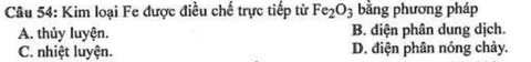 Giáo viên phản ánh đề thi tốt nghiệp THPT môn hóa có nhiều lỗi - Ảnh 4. Giáo viên phản ánh đề thi tốt nghiệp THPT môn hóa có nhiều lỗi - Ảnh 4.