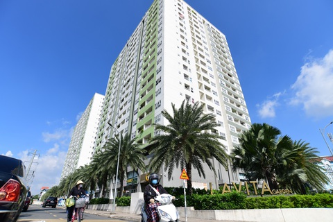 Chung cư cao tầng Lavita Garden, TP. Thủ Đức, TP.HCM đang vướng mắc trong công tác cấp giấy chứng nhận (ảnh chụp sáng 30-6) - Ảnh: QUANG ĐỊNH Chung cư cao tầng Lavita Garden, TP. Thủ Đức, TP.HCM đang vướng mắc trong công tác cấp giấy chứng nhận (ảnh chụp sáng 30-6) - Ảnh: QUANG ĐỊNH