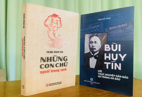 Giở trăm năm ngẫm về sách - báo - Ảnh 1. Giở trăm năm ngẫm về sách - báo - Ảnh 1.