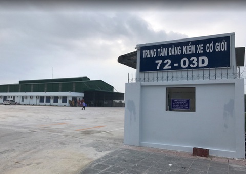Bắt giám đốc và đăng kiểm viên trung tâm đăng kiểm tư nhân tại Bà Rịa - Vũng Tàu - Ảnh 1. Bắt giám đốc và đăng kiểm viên trung tâm đăng kiểm tư nhân tại Bà Rịa - Vũng Tàu - Ảnh 1.
