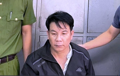 “Đại tá dỏm” mạo nhận “chuyên viên cao cấp” điều tra vụ chợ Đầm tròn Nha Trang - Ảnh 3. Trần Văn Trí mạo danh "đại tá công an" đã bị bắt tại Quảng Ngãi - Nguồn ảnh: Công an TP Quảng Ngãi