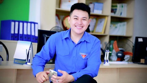 Từ đạo diễn Từ đạo diễn trẻ đến thầy hướng nghiệp - Ảnh 1. Anh Trịnh Hoàng Xuân Phúc - Ảnh: NVCC