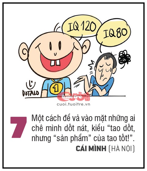 Vì sao cha mẹ thích khoe thành tích của con lên mạng xã hội? - Ảnh 7. Một cách để vả vào mặt những ai chê mình dốt nát, kiểu “tao dốt, nhưng “sản phẩm” của tao tốt!” - CÁI MÌNH (Hà Nội)