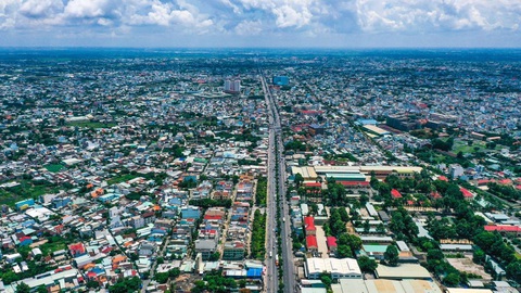 Trình HĐND TP.HCM chủ trương đầu tư dự án cao tốc TP.HCM – Mộc Bài - Ảnh 1. Cao tốc TP.HCM - Mộc Bài hình thành sẽ "chia lửa" với quốc lộ 22 - Ảnh: QUANG ĐỊNH