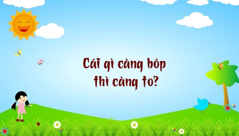 Câu đố hack não: Cái gì càng rửa thì càng bẩn? - Ảnh 4. Câu đố hack não: Cái gì càng rửa thì càng bẩn? - Ảnh 4.