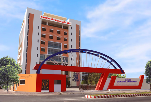 Trường Đại học Xây Dựng Miền Tây - Ảnh: Trường cung cấp Trường Đại học Xây Dựng Miền Tây - Ảnh: Trường cung cấp
