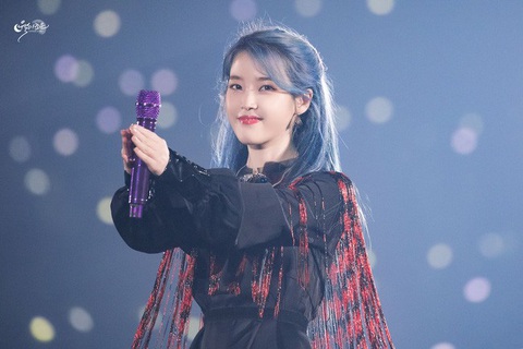 Độc lạ Đài Loan: Muốn mua vé Concert của BTS và idol Kpop phải trả lời đúng câu hỏi về thần tượng - Ảnh 3. Nữ ca sĩ thần tượng IU