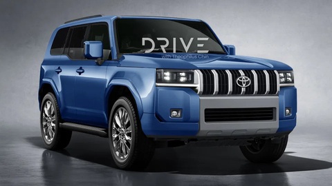 Rò rỉ các tùy chọn động cơ Toyota Land Cruiser Prado mới - Ảnh 1. Toyota Land Cruiser Prado đời mới sẽ sớm ra mắt trong những tuần tới tại Bắc Mỹ - Ảnh: Drive