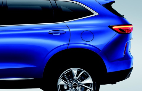 Mẫu xe SUV Haval nhập khẩu nguyên chiếc từ Thái Lan sắp trình làng - Ảnh 3. Mẫu xe SUV Haval nhập khẩu nguyên chiếc từ Thái Lan sắp trình làng - Ảnh 3.