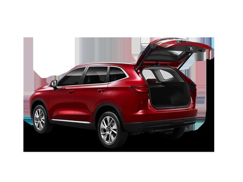 Mẫu xe SUV Haval nhập khẩu nguyên chiếc từ Thái Lan sắp trình làng - Ảnh 4. Cốp điện thông minh hỗ trợ 4 phương pháp đóng/ mở