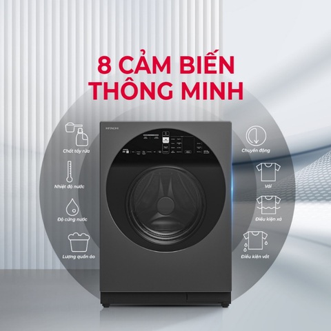 Trợ thủ giặt giũ đắc lực cho người bận rộn - Ảnh 2. Trợ thủ giặt giũ đắc lực cho người bận rộn - Ảnh 2.