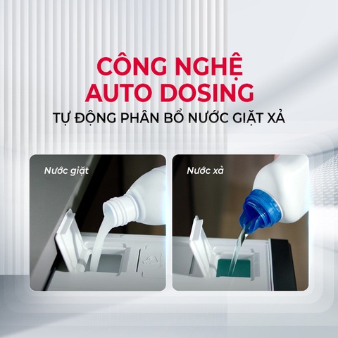 Trợ thủ giặt giũ đắc lực cho người bận rộn - Ảnh 3. Trợ thủ giặt giũ đắc lực cho người bận rộn - Ảnh 3.