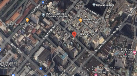 Tin tức sáng 11-7: - Ảnh 3. Đường Thái Văn Lung nhìn trên Google Maps