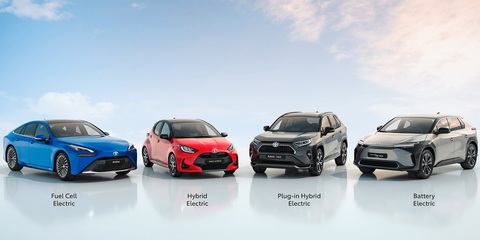 Trả lời câu hỏi ‘Có thắng được Tesla không’, lãnh đạo Toyota hứa hẹn xe mới ‘sẽ lay động lòng người' - Ảnh 2. Toyota vẫn kiên định với quan điểm "đa dạng hóa" - Ảnh: Toyota