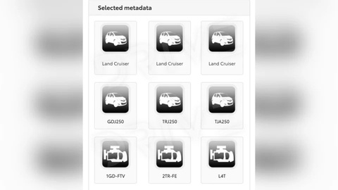 Rò rỉ các tùy chọn động cơ Toyota Land Cruiser Prado mới - Ảnh 2. Các tùy chọn động cơ của Toyota Land Cruiser Prado 250 Series bị rò rỉ - Ảnh: Drive