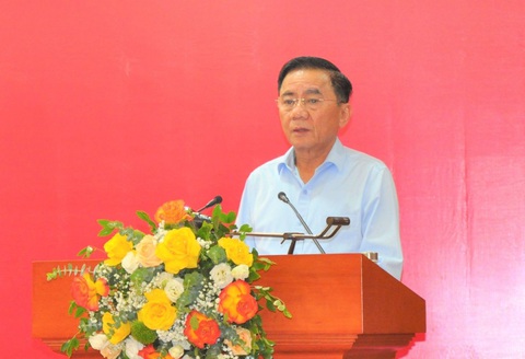 Ông Trần Cẩm Tú: Tập trung kiểm tra, xử lý nghiêm minh liên quan vụ FLC, AIC, Vạn Thịnh Phát - Ảnh 1. Ông Trần Cẩm Tú - Ảnh: GIA HÂN